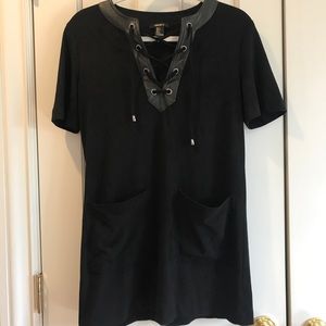 Forever 21 Black Dress